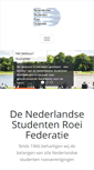 Mobile Screenshot of nsrf.nl
